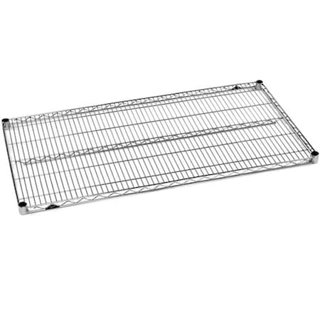 METRO Shelf, Wire , 24X60, Zp, Metro 2460BR